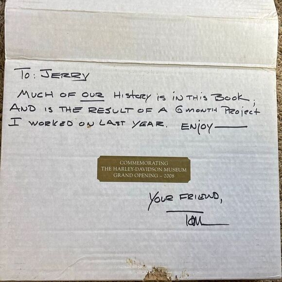 2008 Harley-Davidson Motor Co. Archive Collection HC Book w/Case Museum 1/2008 - Picture 14 of 16